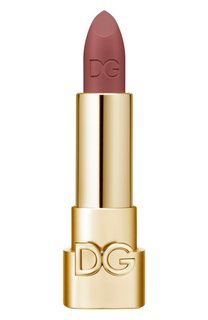 Стойкая матовая помада для губ The Only One Matte, оттенок Creamy Mocha 150 (3.5g) Dolce & Gabbana