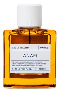 Туалетная вода Anafi (50ml) Korres