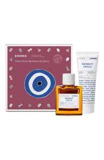 Подарочный набор с туалетной водой «Midnight Dahlia» (50+200ml) Korres