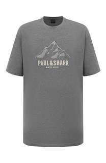 Хлопковая футболка Paul&Shark