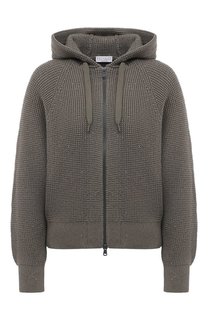 Хлопковый кардиган Brunello Cucinelli