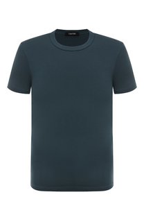 Хлопковая футболка Tom Ford