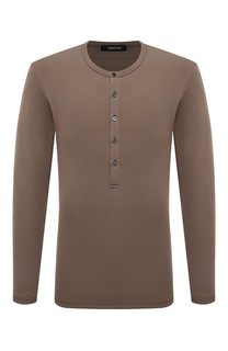 Хлопковый лонгслив Tom Ford