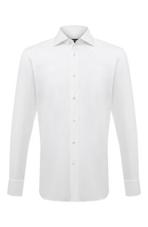 Хлопковая сорочка Ermenegildo Zegna