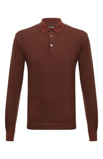 Хлопковое поло Ermenegildo Zegna