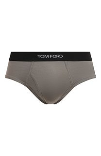 Хлопковые брифы Tom Ford