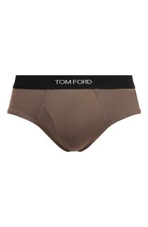 Хлопковые брифы Tom Ford