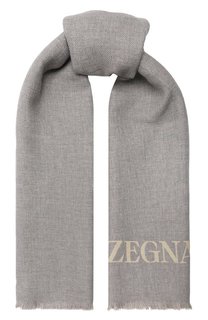 Шерстяной шарф Ermenegildo Zegna