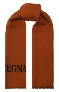 Шерстяной шарф Ermenegildo Zegna