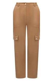 Хлопковые брюки MICHAEL Michael Kors