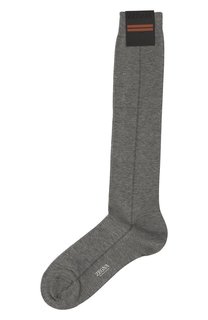 Хлопковые носки Ermenegildo Zegna