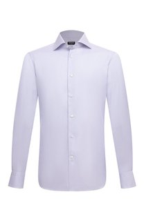 Хлопковая сорочка Ermenegildo Zegna