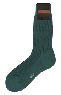 Хлопковые носки Ermenegildo Zegna