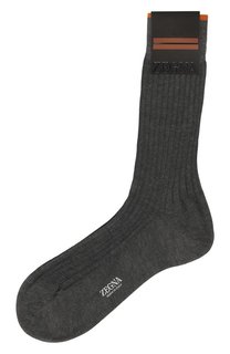 Хлопковые носки Ermenegildo Zegna