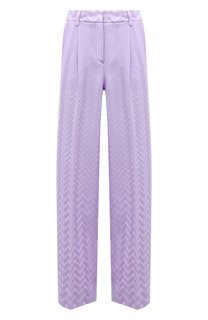 Брюки из хлопка и вискозы Missoni