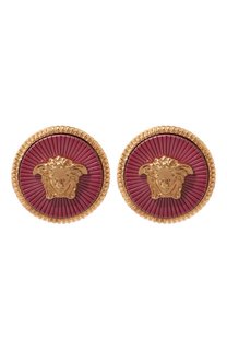 Серьги Versace