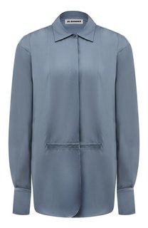 Рубашка из вискозы Jil Sander