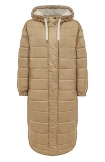 Утепленная куртка Brunello Cucinelli