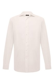 Льняная рубашка Ermenegildo Zegna