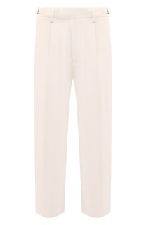 Брюки из хлопка и шерсти Ermenegildo Zegna