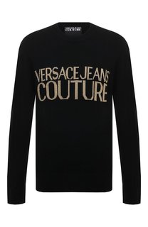 Джемпер из шерсти и кашемира Versace Jeans Couture