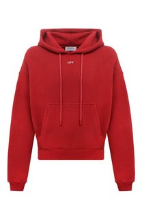 Хлопковое худи Off-White
