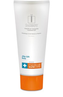 Лосьон для лица Medical Sun Care After Sun (200ml) Medical Beauty Research