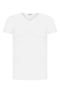 Футболка из хлопка и вискозы Zimmerli
