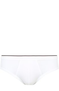 Хипсы из смеси хлопка и вискозы с широкой резинкой Zimmerli