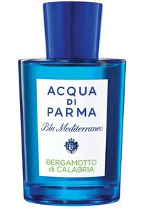 Туалетная вода Bergamotto di Calabria (75ml) Acqua di Parma