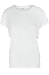 Хлопковая футболка Valentino