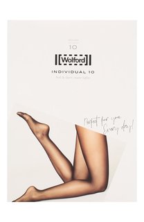 Капроновые колготки Individual 10 Wolford