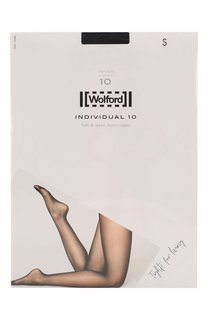 Капроновые колготки Individual 10 Wolford