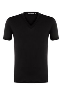 Хлопковая футболка Dolce & Gabbana