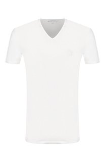 Хлопковая футболка Ermenegildo Zegna