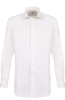 Хлопковая сорочка Brioni