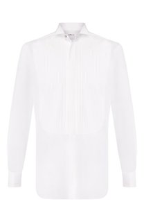 Хлопковая сорочка Kiton