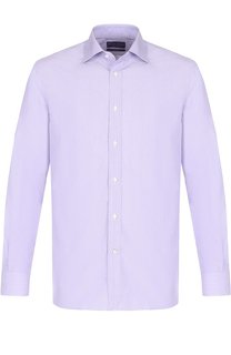 Хлопковая сорочка с воротником кент Ralph Lauren