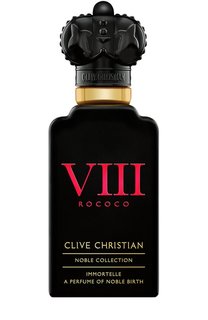 Духи Noble VIII Rococo Immortelle (50ml) Clive Christian