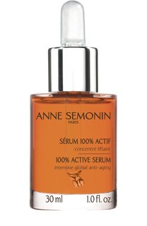 Антивозрастная сыворотка для лица, области шеи и декольте (30ml) Anne Semonin