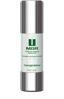 Ночной гель-пилинг для лица с фруктовыми кислотами Overnight Refiner (50ml) Medical Beauty Research