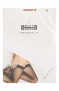 Чулки с кружевной отделкой Wolford