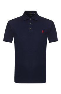 Хлопковое поло Polo Ralph Lauren