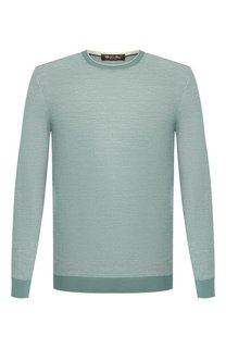 Джемпер из шерсти и кашемира Loro Piana