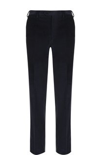 Хлопковые брюки прямого кроя Brioni