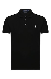 Хлопковое поло Polo Ralph Lauren