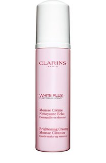 Очищающий мусс, осветляющий тон кожи White Plus (150ml) Clarins