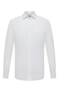 Хлопковая сорочка Ermenegildo Zegna