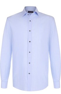 Сорочка из смеси хлопка и льна Ralph Lauren