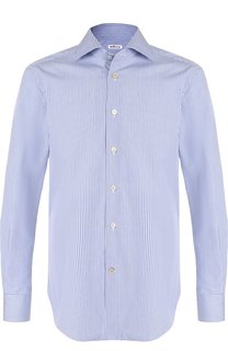 Хлопковая рубашка Kiton
